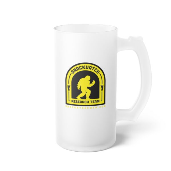 Frosted Glass Beer Mug