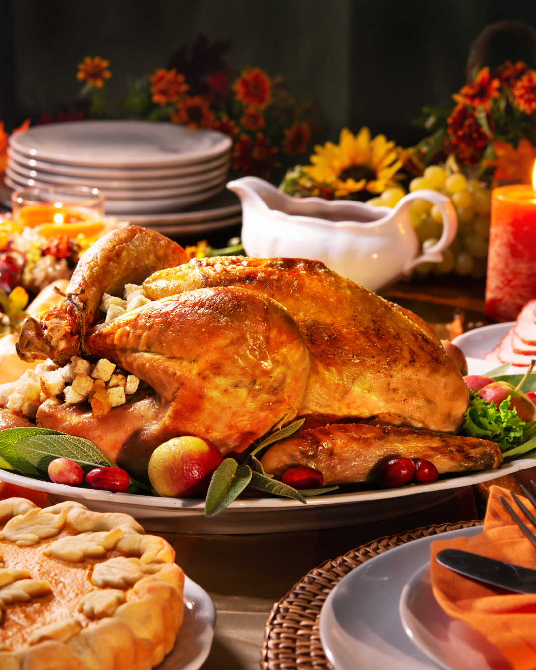 You are currently viewing How to cook the perfect turkey