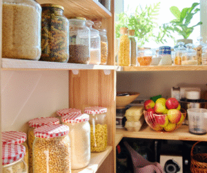 Photo of a pantry
