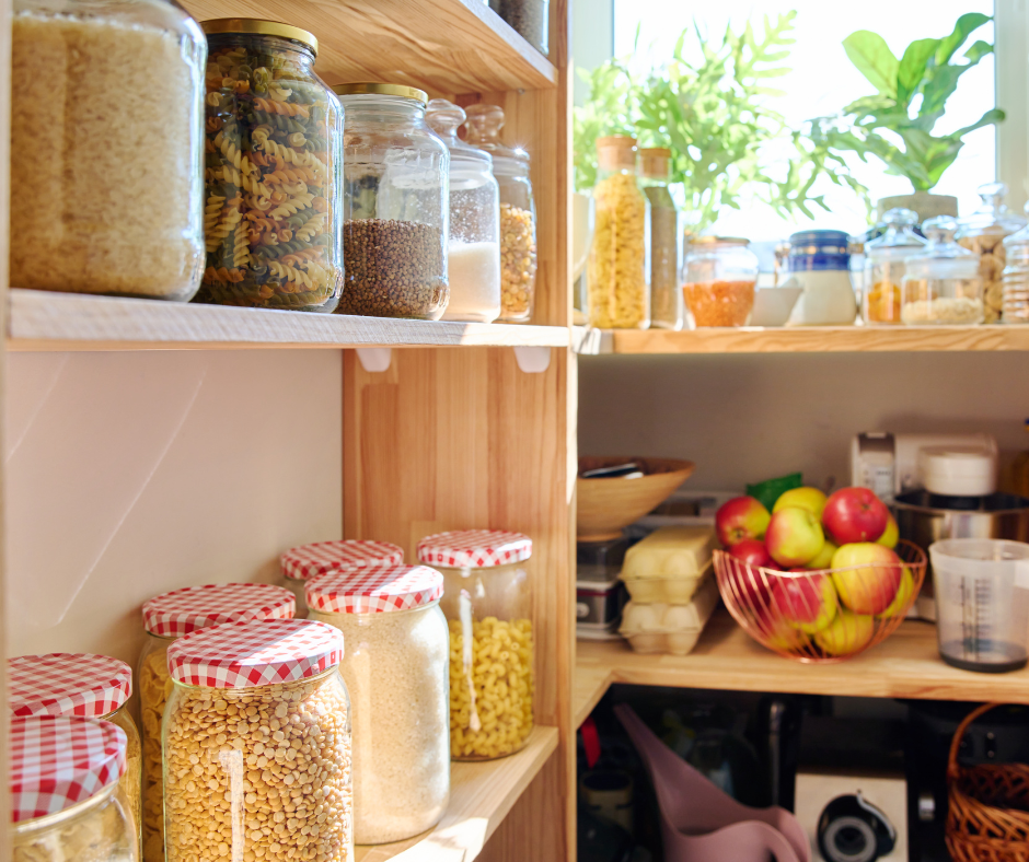 Photo of a pantry